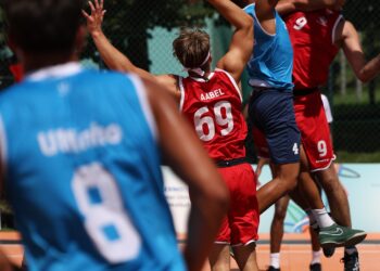 Basket e inclusione: a Salerno il cuore europeo del 3×3 universitario