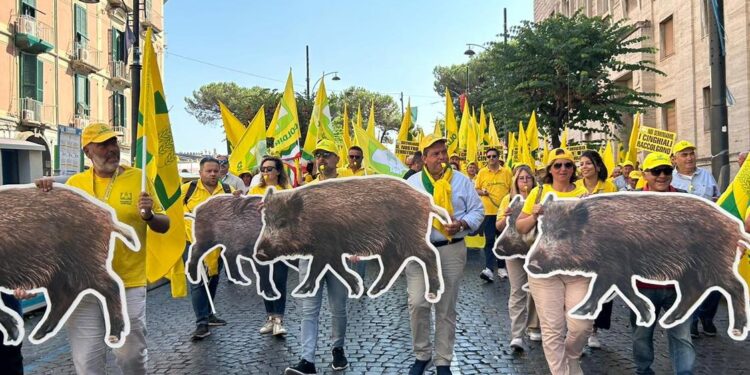 Coldiretti Salerno. Emergenza cinghiali: “Nel Parco Regionale dei Monti Picentini arrivano i cacciatori abilitati”