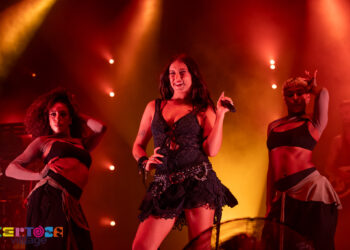 Padula balla con Gaia e Rovazzi: la Certosa diventa palcoscenico d’estate