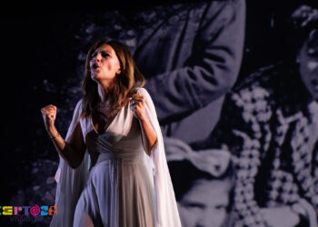 Voce di sirena, anima di Partenope: Serena Rossi incanta la Certosa di Padula