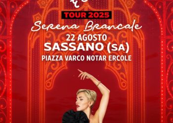 Serena Brancale a Varco Notar Ercole di Sassano, un concerto da “anima e core”
