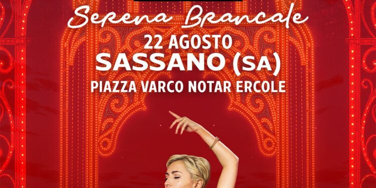 Serena Brancale a Varco Notar Ercole di Sassano, un concerto da “anima e core”