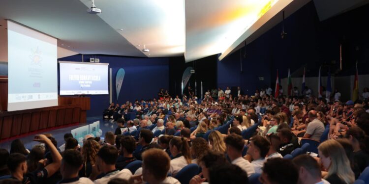 All’Unisa il Campionato Europeo Universitario di Basket 3×3