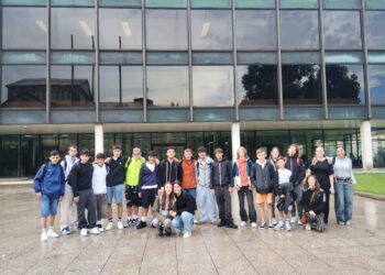 Giovani ambasciatori d’Europa: nove ragazzi di Polla in Germania per il rinnovo dei gemellaggi culturali