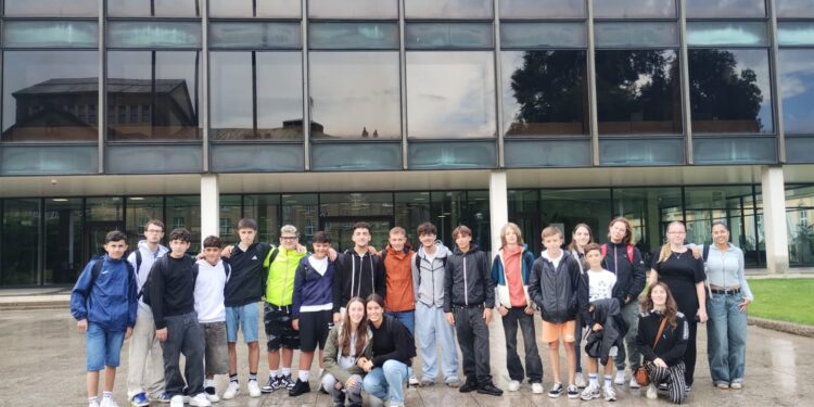 Giovani ambasciatori d’Europa: nove ragazzi di Polla in Germania per il rinnovo dei gemellaggi culturali