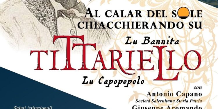 “Lu Bannita Tittariello”: domani a Sant’Arsenio la conferenza stampa sull’evento