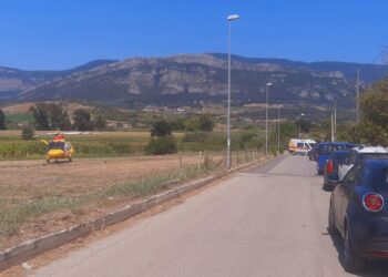 Incidente sul lavoro a Cicerale: operaio gravemente ustionato dopo un’esplosione in fabbrica di vernici