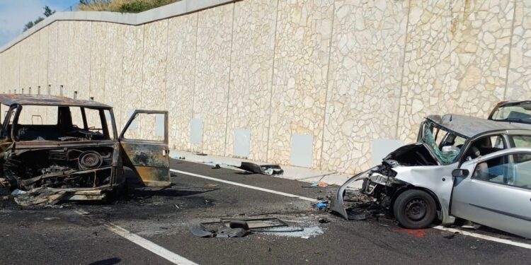 Scontro sulla Tito-Brienza: ore di apprensione per don Antonio e gli altri feriti