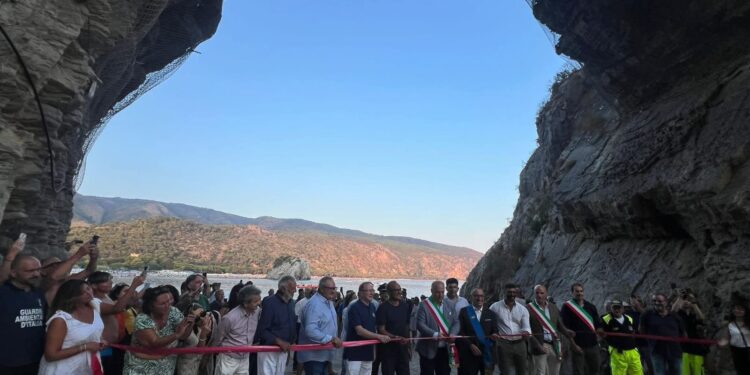 Riapre al pubblico l’Arco naturale di Palinuro. Il Cilento ritrova uno dei simboli