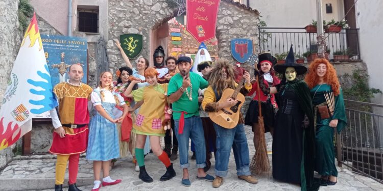 Colliano diventa un paese da fiaba: torna il Borgo delle Favole tra magia e riflessione sociale