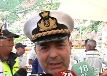 Cambio al vertice della Capitaneria di Porto di Salerno: Giovanni Calvelli prende il timone