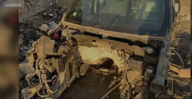 Veicoli rubati anche nel salernitano nell’operazione anti riciclaggio partita da Foggia