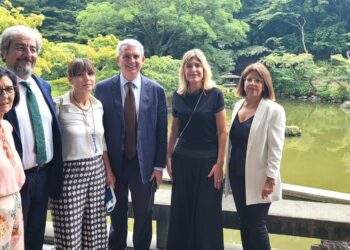 Basilicata chiude con successo la missione a Osaka: incontro con l’ambasciatore italiano