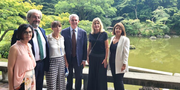 Basilicata chiude con successo la missione a Osaka: incontro con l’ambasciatore italiano