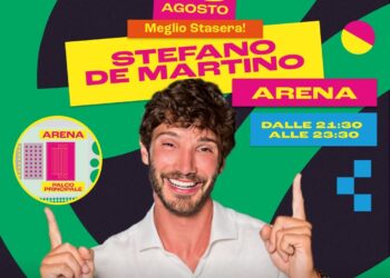 “Meglio stasera… meglio a Padula!” De Martino apre le danze: musica, spettacolo e non solo nel programma del Certosa Village