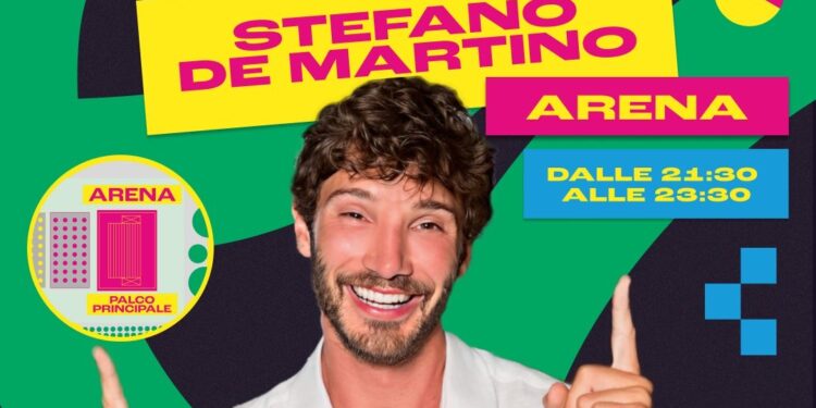 “Meglio stasera… meglio a Padula!” De Martino apre le danze: musica, spettacolo e non solo nel programma del Certosa Village