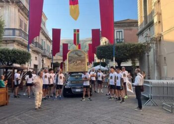 Teggiano e Montesano unite nel nome di San Cono: ieri il pellegrinaggio all’abbazia di Cadossa