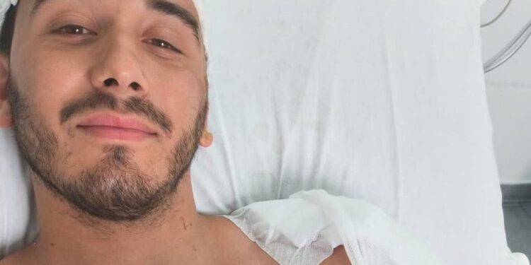 Torna a casa il poliziotto lucano ferito nell’esplosione a Roma. Bardi:“Francesco è simbolo di coraggio e amore per lo Stato”