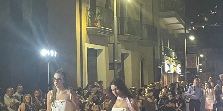 Anche il “Cicerone” protagonista al Fashion Show, Art & Food di Sala Consilina