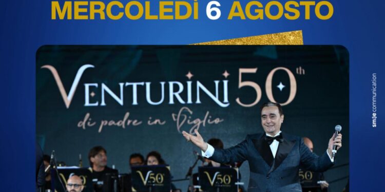 Premio Terre del Bussento al maestro Bruno Venturini per celebrare 50 anni di carriera