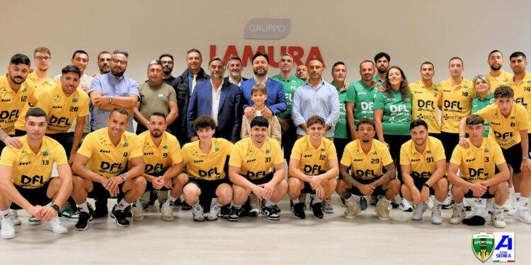 Serie A di Futsal: lo Sporting Sala Consilina pronto a scendere in campo, il derby campano con il Napoli Futsal inaugura la stagione