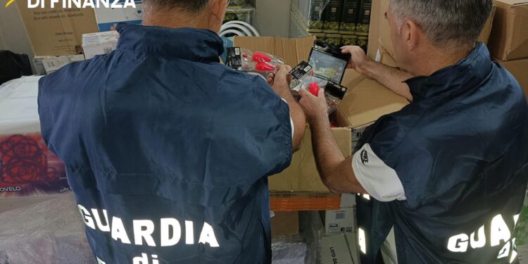Matera, sequestrati oltre 10 mila prodotti non sicuri