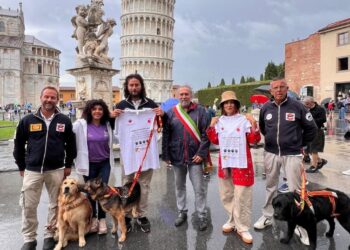 Tiziana Arnone, da Sassano alla pediatria di Pisa: la forza della gentilezza dietro il premio a Marley, cane cieco eroe dei bambini