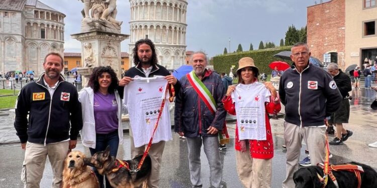 Tiziana Arnone, da Sassano alla pediatria di Pisa: la forza della gentilezza dietro il premio a Marley, cane cieco eroe dei bambini