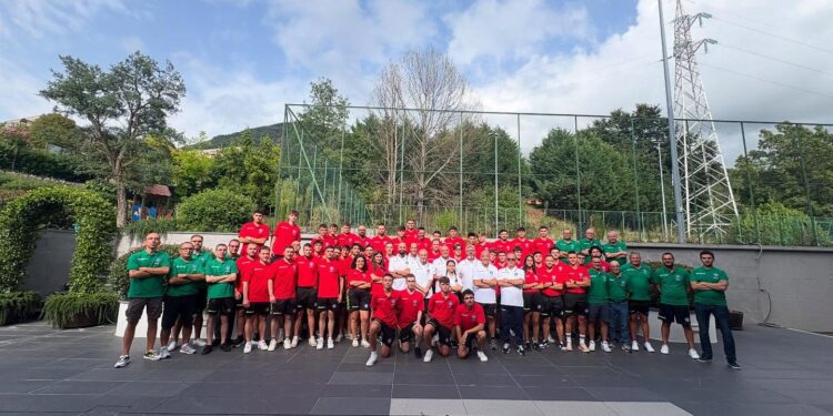 Lagonegro: 71 arbitri lucani in raduno tra test, formazione e motivazione