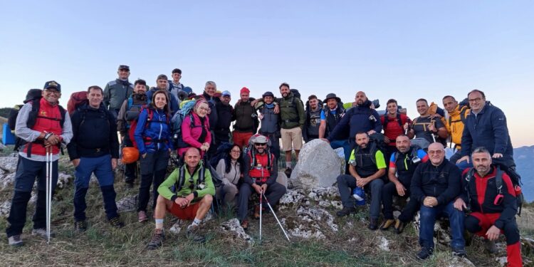 Da Caggiano a Viggiano: pellegrinaggio alle prime luci dell’alba verso la Madonna Nera