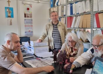 Caggiano si arricchisce di nuove opere d’arte: acciaio corten e ceramica per celebrare tradizione e identità locale