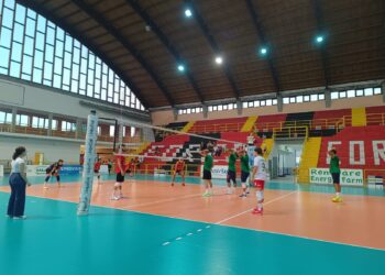 Valdiano Volley, buona la prima:vittoria netta nell’amichevole a Corigliano
