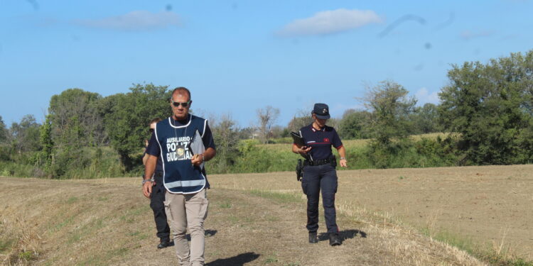 Sbancamento illecito lungo il fiume Sele: imprenditore denunciato e area sequestrata ad Eboli