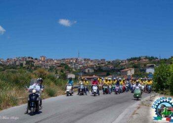 Il Vespa Club Caggiano accoglierà i Vespisti da tutta Italia nel Vallo di Diano