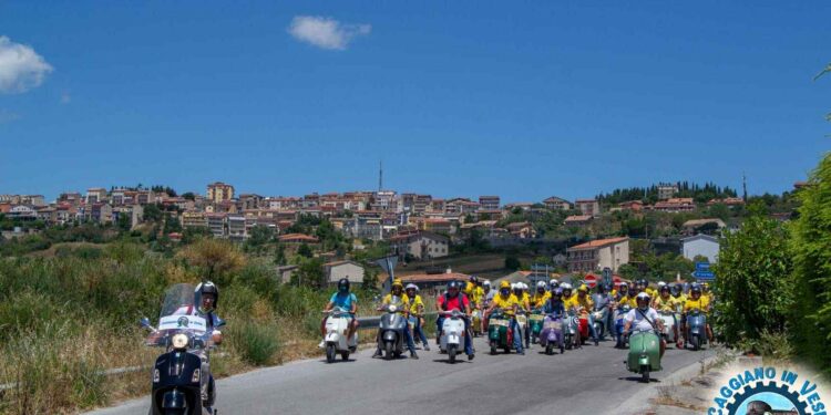Il Vespa Club Caggiano accoglierà i Vespisti da tutta Italia nel Vallo di Diano