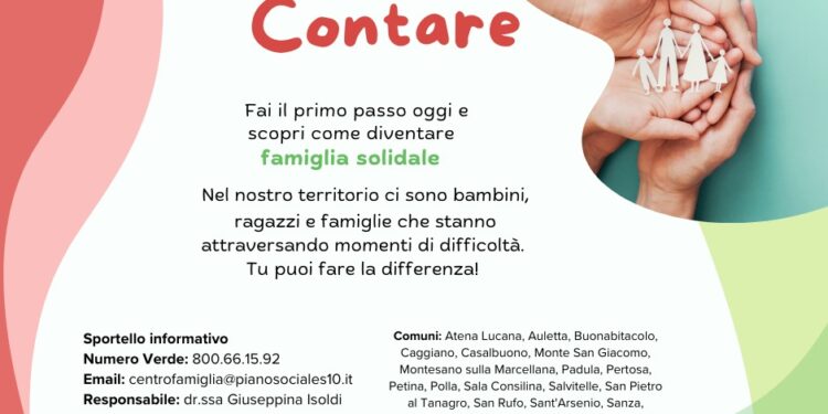 Affido familiare, una scelta che arricchisce: l’Ambito S10 lancia la nuova campagna di sensibilizzazione
