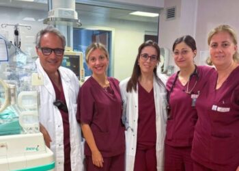 Potenza, salvato neonato con rara malformazione: intervento d’eccellenza all’ospedale San Carlo