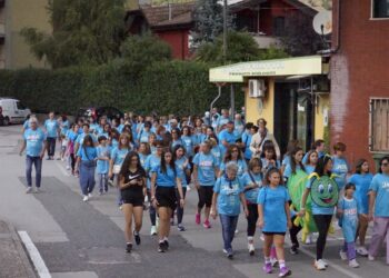 In centinaia per la Fitwalking for AIL. Successo per l’evento organizzato a Polla