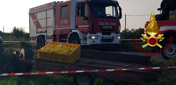 Operaio agricolo muore schiacciato da un trattore: tragedia nelle campagne di Policoro
