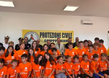 Maratea, concluso il Campo Scuola “Anche io sono la Protezione Civile”