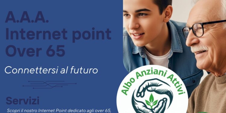  Monte San Giacomo, il digitale non ha età: la Protezione Civile Gruppo Lucano apre un Internet Point per gli over 65