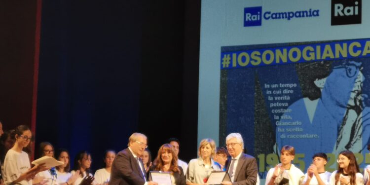 Premio Giancarlo Siani 2025: vince la “giustizia riparativa” con la storia di Luciana Di Mauro