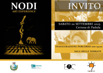 “NODI”: arte, emozioni e musica nella Certosa di Padula