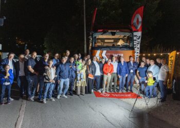 Atena Lucana. Falcopneus tra i protagonisti dell’evento per autotrasportatori di Continental e Renault