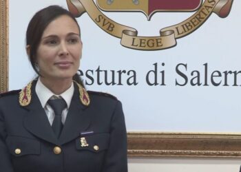 Questura di Salerno. Il vice Questore, Lara Cianciulli è la nuova dirigente dell’Ufficio Prevenzione Generale e Soccorso