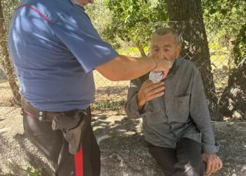 Ritrovato l’anziano scomparso a San Giorgio Lucano