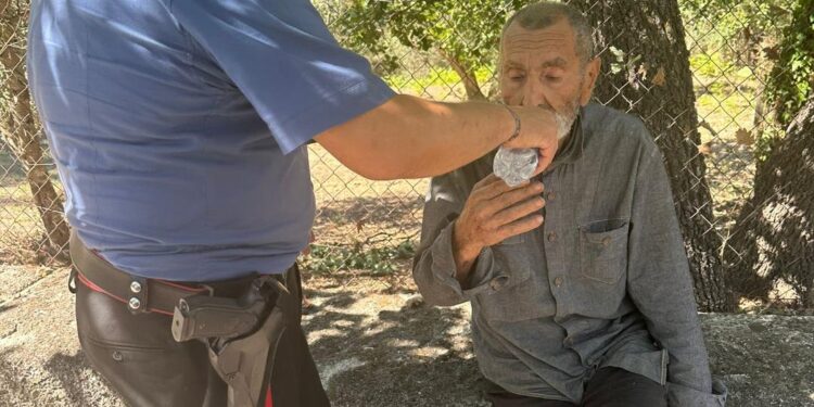 Ritrovato l’anziano scomparso a San Giorgio Lucano