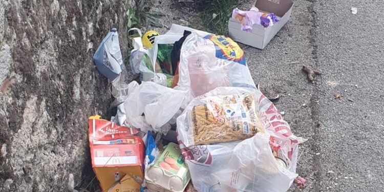 Teggiano, controlli e multe contro l’abbondono di rifiuti