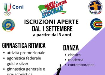 Danza e Ginnastica Kodokan: aperte le iscrizioni con grandi novità