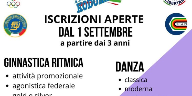 Danza e Ginnastica Kodokan: aperte le iscrizioni con grandi novità